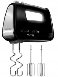 Mikser Mpm MMR-19/C czarny 750W –Twój niezawodny pomocnik