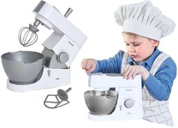 Zabawkowy Mikser robot kuchenny AGD dla dzieci Kenwood