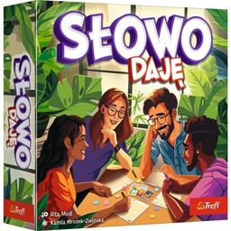 Gra rodzinna Słowo Daję - Trefl