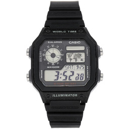 Zegarek Casio AE-1200WH-1AVEF Czarny