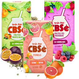 Zestaw Yerba Mate CBSe różne smaki 3x500g 1,5kg