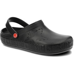 Big Star Czarne Klapki Męskie Wodoodporne Buty