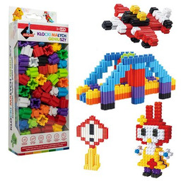 ASKATO Klocki plastikowe Klocki małych geniuszy 118420