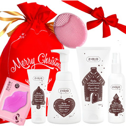 ZIAJA Śliwka w Czekoladzie ZESTAW KOSMETYKÓW DLA dziewczynki