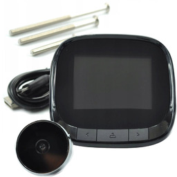 Elektroniczny wizjer do drzwi judasz z kamerą Gerda