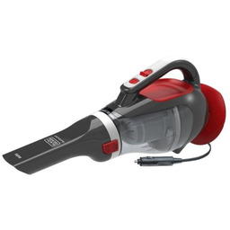 Odkurzacz samochodowy BLACK+DECKER ADV1200-XJ (12W; kolor czerwono-szary)