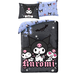 Pościel dziecięca Hello Kitty Kuromi 140 x 200