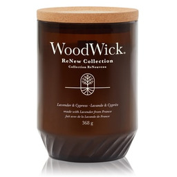 WoodWick ReNew Lavender & Cypress Świeca zapachowa 368