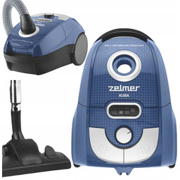 Odkurzacz Zelmer ZVC333 Kuba 650W Hepa Gumowe Kółka