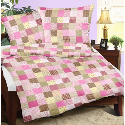Karo Pościel z kory 160x200 wzór 96/4 Paczłork