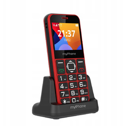 Telefon dla Seniora myPhone Halo 3 Latarka Radio