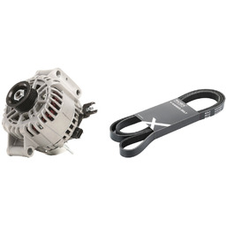 RIDEX 4G3156 Alternator Prąd ładowania alternatora: 124A, Napięcie: