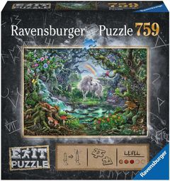 Ravensburger Puzzle 15030 Ravensburger Exit Jednorożec 759 Elementów