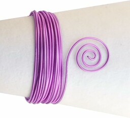 Vaessen Creative Aluminiowy drut rzemieślniczy, okrągły, 5 m