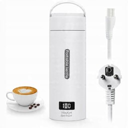 PODRóżNY Czajnik Elektryczny Czajnik Samochodowy czajnik 220V 500ml