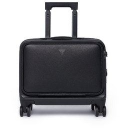 Walizka kabinowa Guess TMVESF P5243 Czarny
