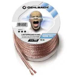 Oehlbach Speaker Wire SP-25 (102) 2x2,5mm 10m Kabel