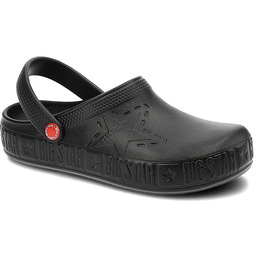 Big Star Czarne Klapki Wodoodporne Buty Damskie