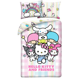 Pościel dziecięca Hello Kitty 140 x 200 cm