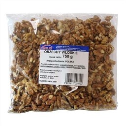 Helio orzechy włoskie łuskane 750g