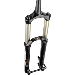 RST Rogue widelec amortyzowany, czarny, 26"