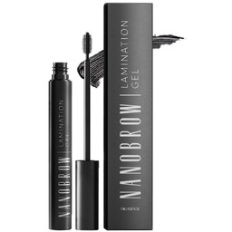 Nanobrow Lamination Gel Żel do brwi (kolor Black)