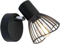 Candellux FLY 91-61881 kinkiet lampa ścienna czarny regulacja