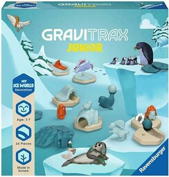 Ravensburger Gravitrax Junior Zestaw Uzupełniający Lodowa Przygoda