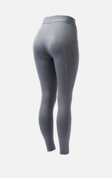 Horze Legginsy jeździeckie damskie MAIA - thundercloud blue