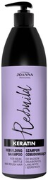 JOANNA PROFESSIONAL Keratin Szampon do włosów odbudowujący, 1000