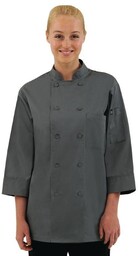 Chef Works Koszula kucharska szara rozmiar S