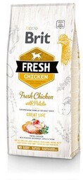 Brit Fresh Chicken Potato Adult Great Life 12kg