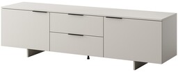 Szafka RTV beżowa mat 180 cm Eden