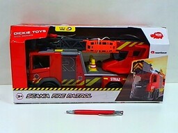 Dickie Sos straz pozarna Scania 371-6017