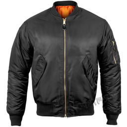 Kurtka Flyers Ma1 Jacket Black-7Xl