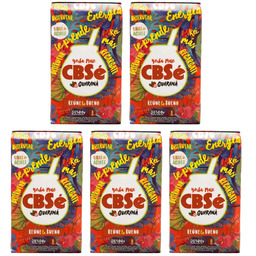 Yerba Mate CBSe Energia Guarana 5x500g 2,5kg