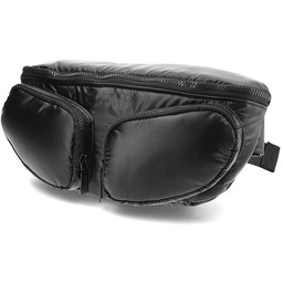 Czarna Nerka Damska Big Star Pikowana Saszetka