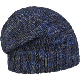 Alaseja Knit Beanie by McBURN, ciemnoniebieski, One Size