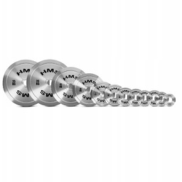 TOS250 Talerz Olimpijski Stalowy Kalibrowany 25 Kg Hms