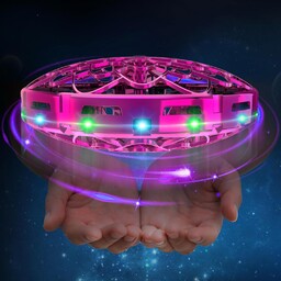 Mini Ufo Latająca Piłka Dron Zabawka Zręcznościowa Sterowana