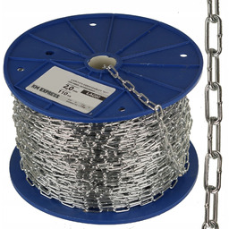 Łańcuch Gospodarczy D1 2MM Rolka 110M Ocynkowany 125KG