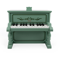 CLASSIC WORLD Pianinko Vintage + Książeczka do Nauki