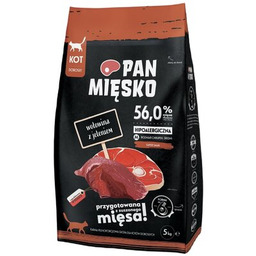 PAN MIĘSKO Wołowina z jeleniem M 5kg