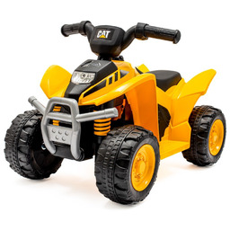 Pojazd Na Akumulator Quad Cat Żółty