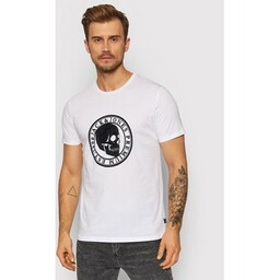 Jack&amp;amp;Jones PREMIUM T-Shirt Blacult 12199808 Biały Regular Fit