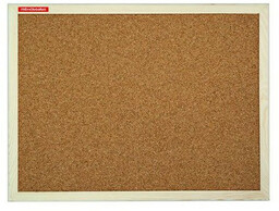 Tablica korkowa rama drewniana 100x100 cm MEMOBE /tc1010/