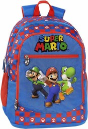 67529 Super Mario Organizowany plecak szkolny