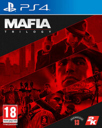 Gra PS4 Mafia Trylogia (Kompatybilna z PS5)