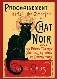 Empire 210944 plakat Theophile Tournee du Chat Noir