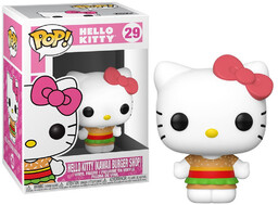 Funko POP! Hello Kitty, figurka kolekcjonerska, Hello Kitty